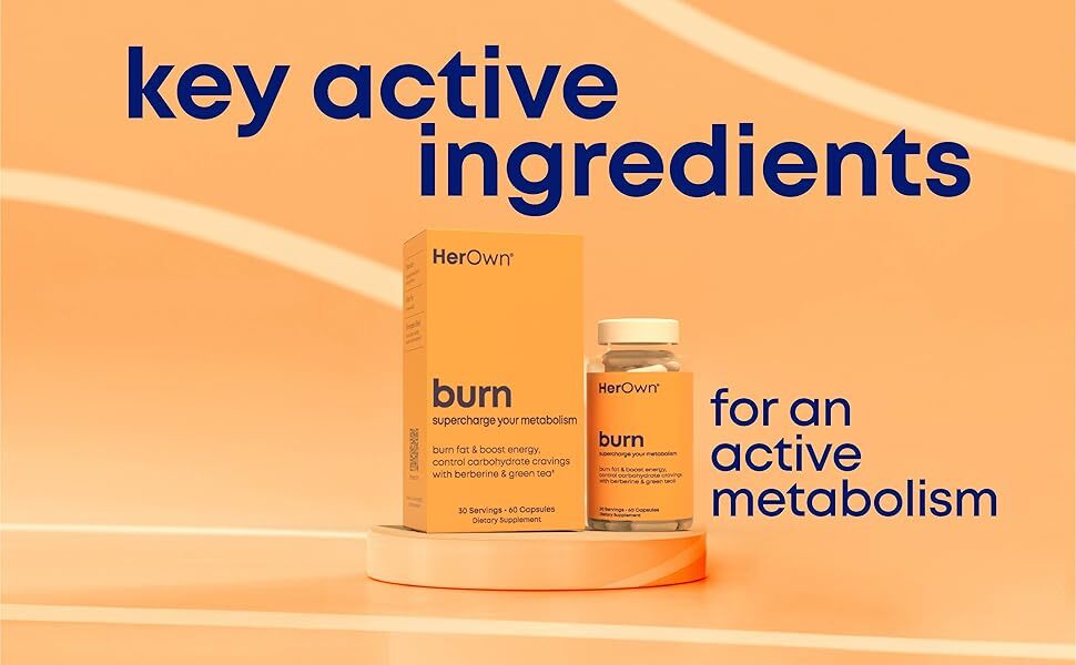 Burn, 60 Capsules