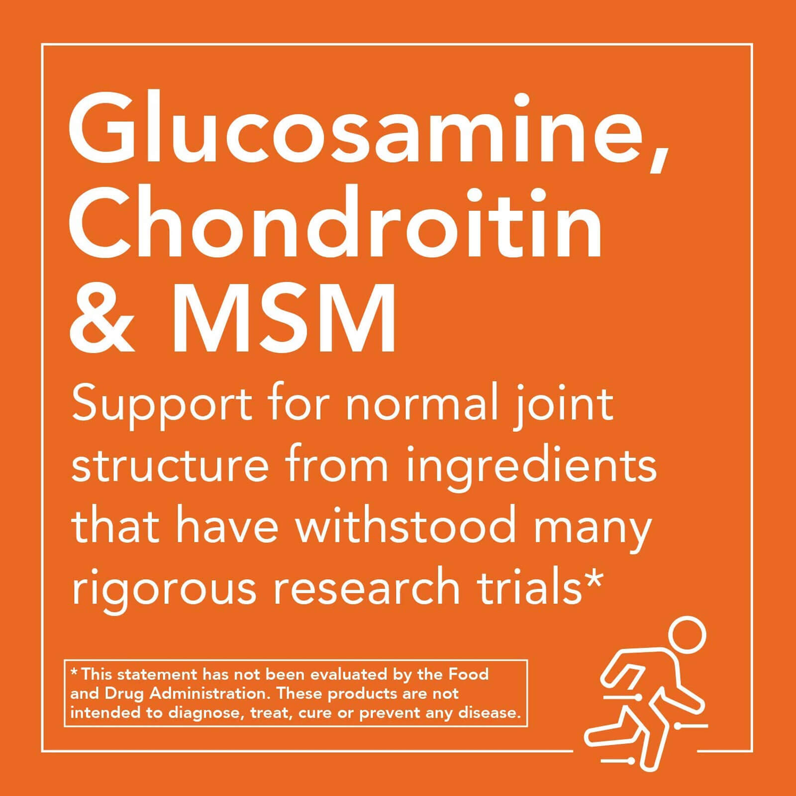 NOW FOODS Glucosamine & MSM 180 Veg Capsules