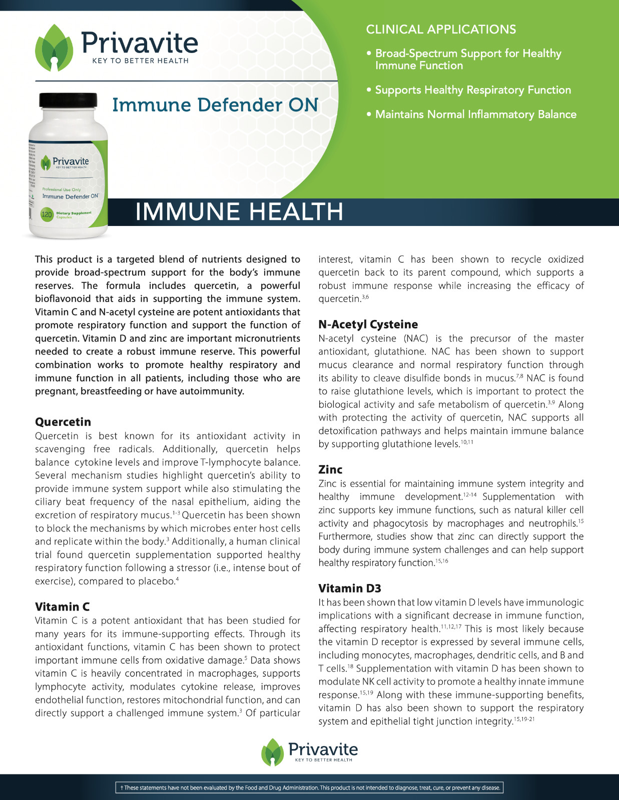 Immune Defender by Privavite **Fast Shipping**