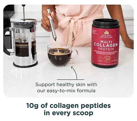 Pack of 3-Ancient Nutrition Multi Collagen Protein Powder – 16.2oz Free Shipping