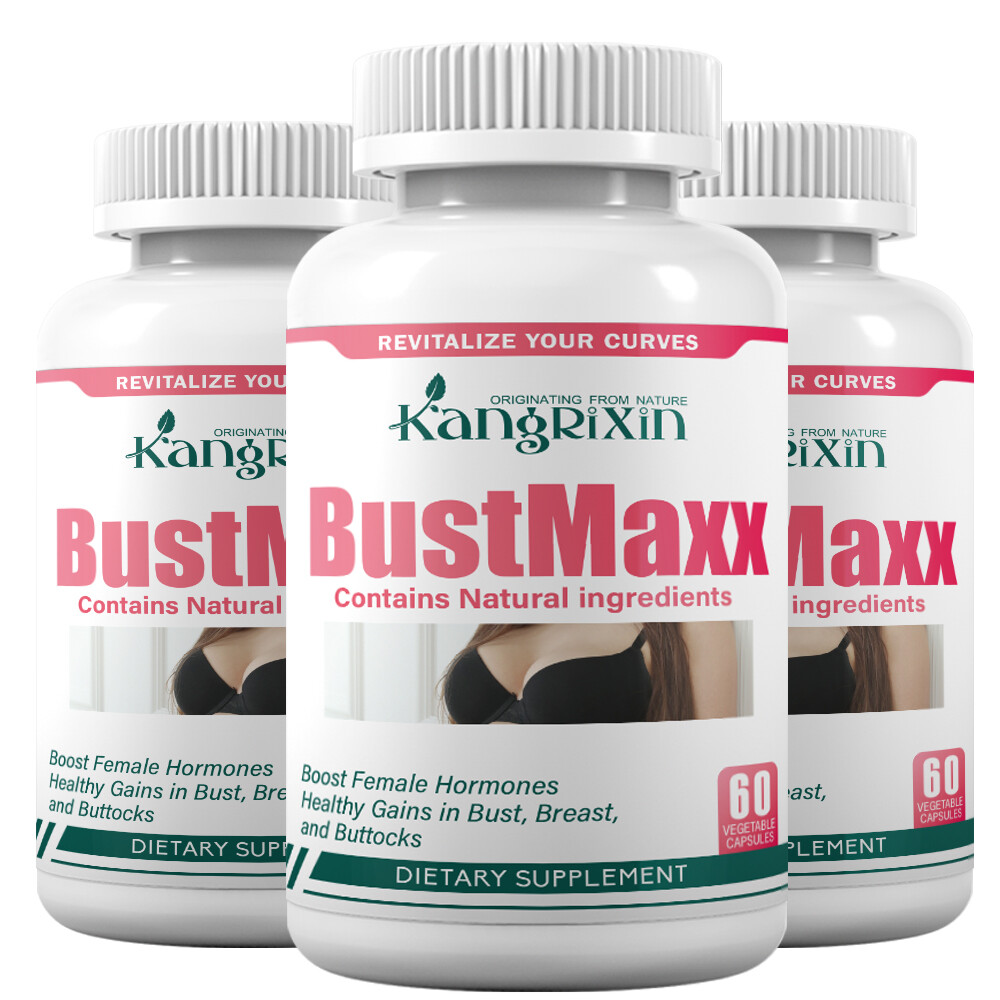 Breast Enlargement 180 Capsules, Increase Breast Size and Breast Growth in Women
