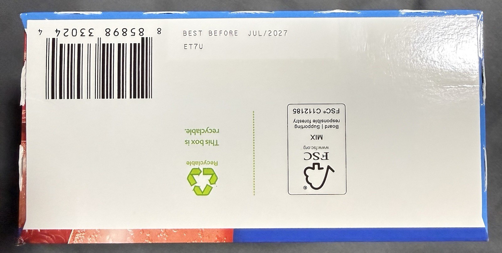 Emergen-C Immune+ Raspberry Drink Mix 30 Packets Vitamin C D Zinc Exp 07/2027