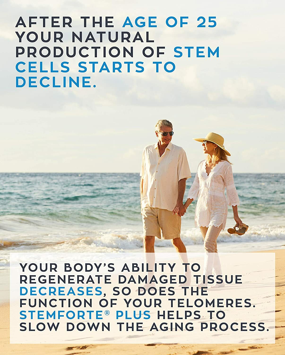Stemforte Plus Advanced Formula For Telomere And Stem Cell Support 90 Ct