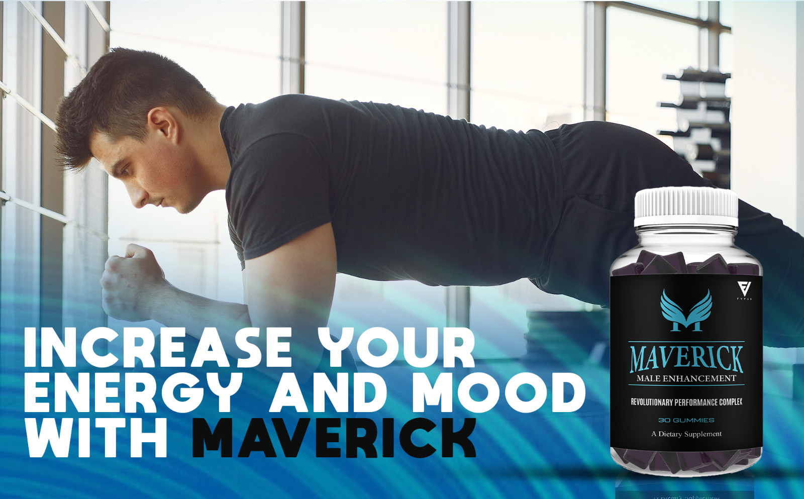 (3 Pack) Maverick Maximum Performance Supplement Maverix Gummy (3 Month Supply)