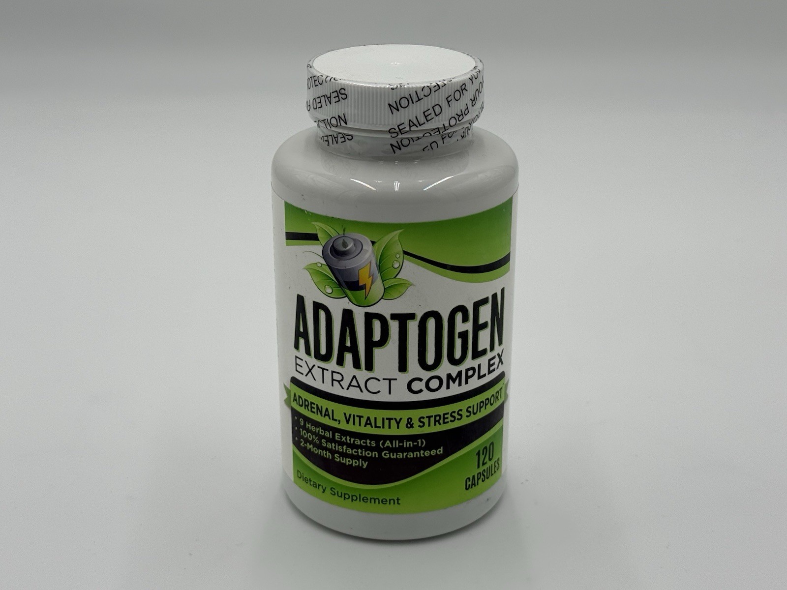 Elevate Recovery 2-Month ADAPTOGEN Blend Synergistic Formula 9 Herbal Extracts