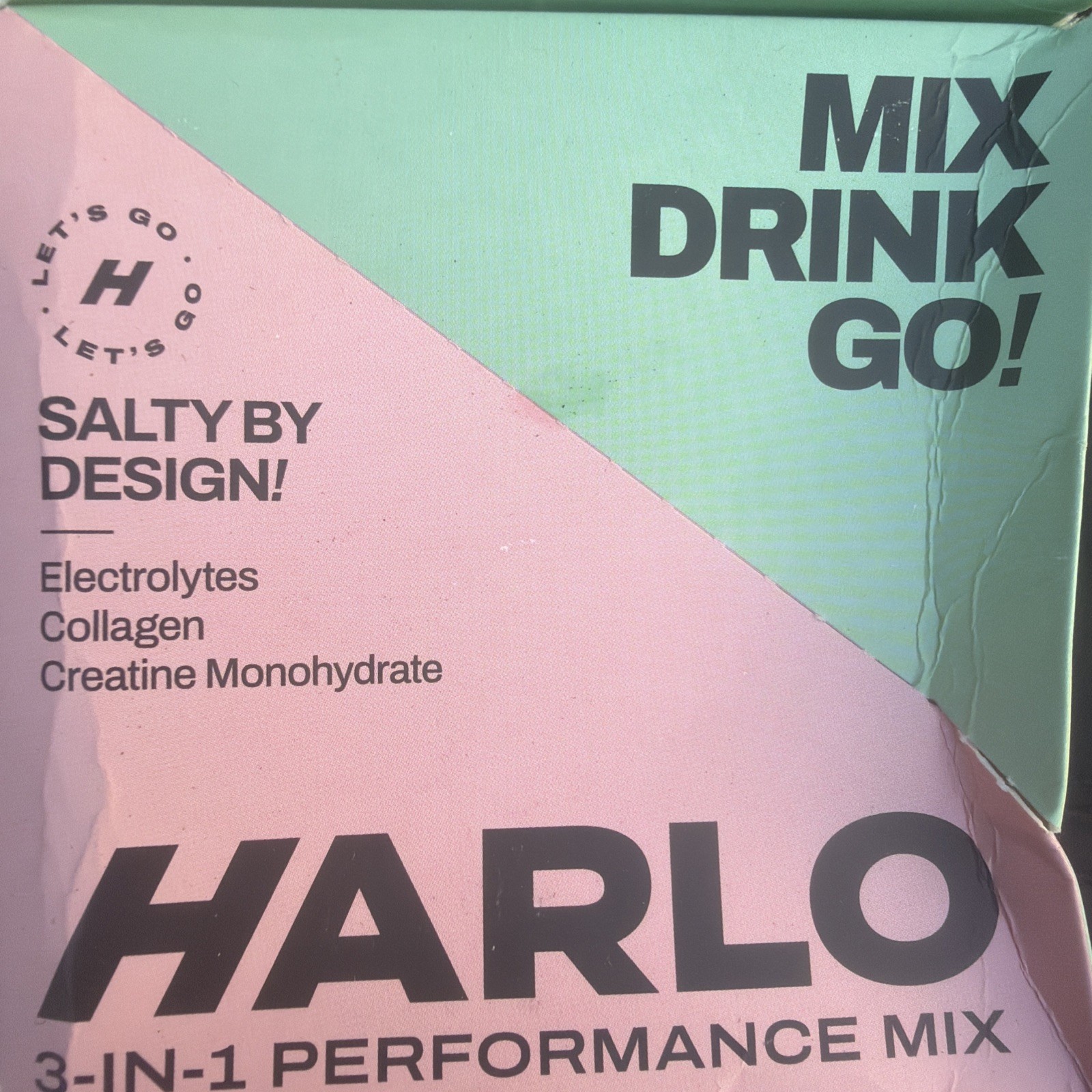 Harlo 3-in-1 Preformance Mix