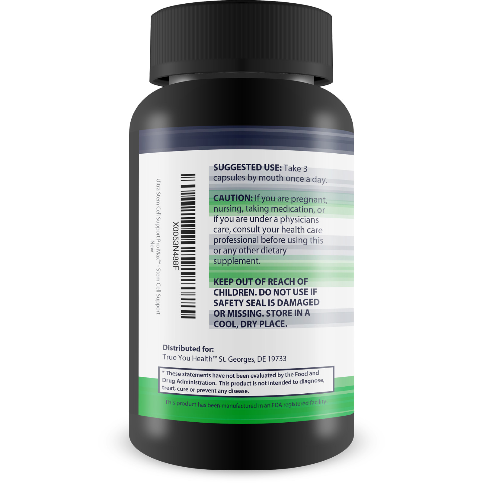 Ultra Stem Cell Support Pro Max – Our Best Stem Cell Restore Supplement