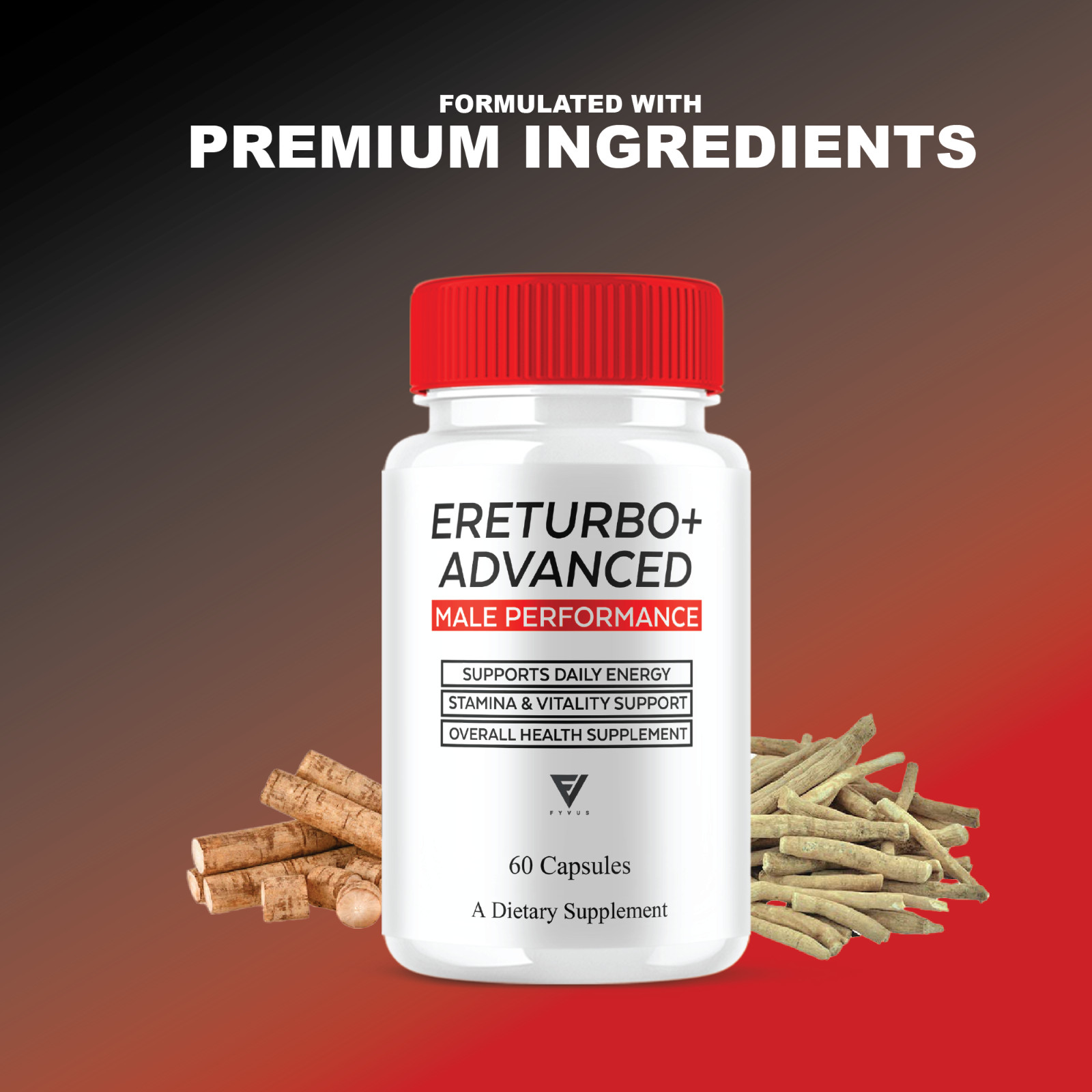 (5 Pack) Ereturbo Advanced Performance, Ereturbo Health Support (300 Capsules)