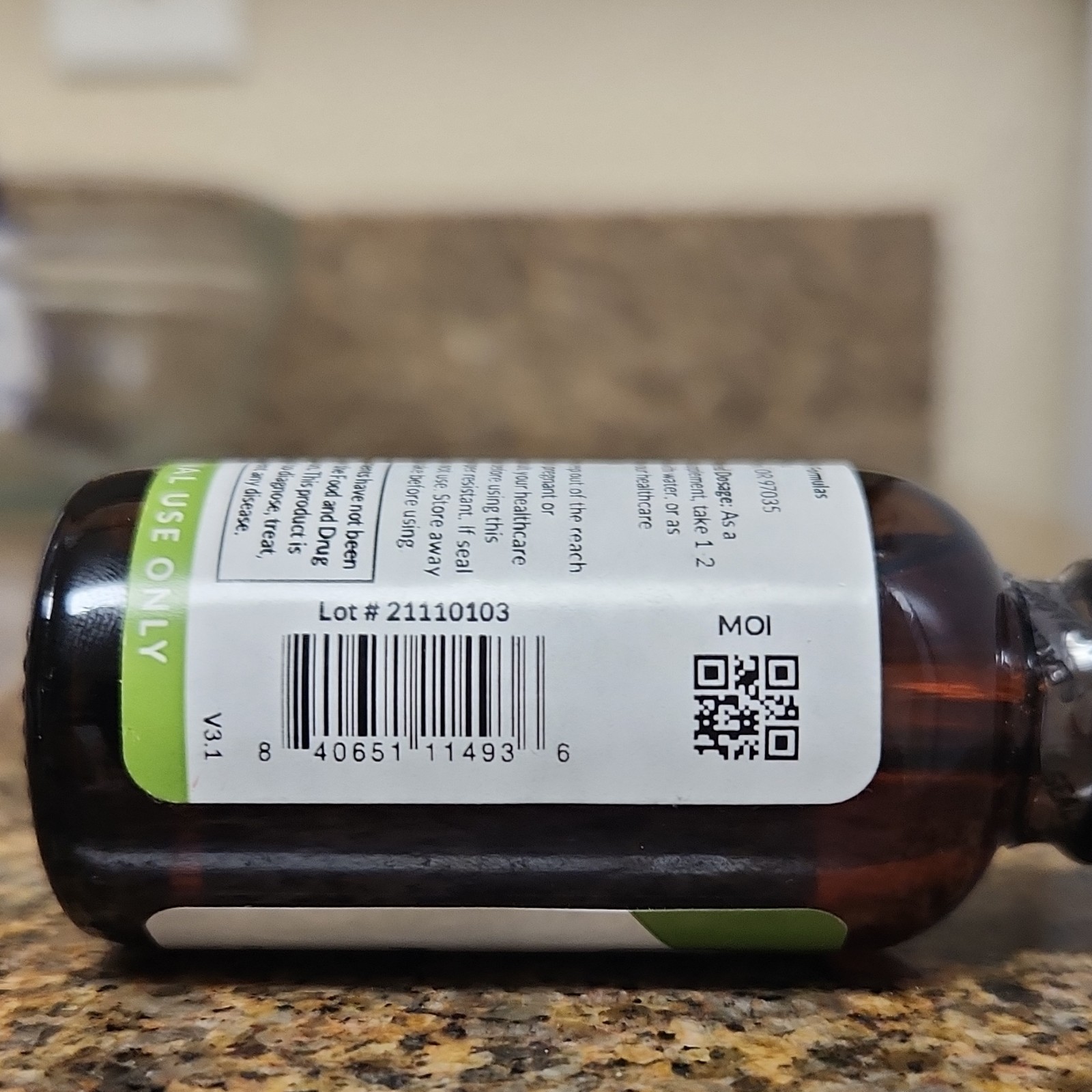 Professional Formulas Natural Iodine Liquid Drops Unflavored 150 mcg 1 fl oz