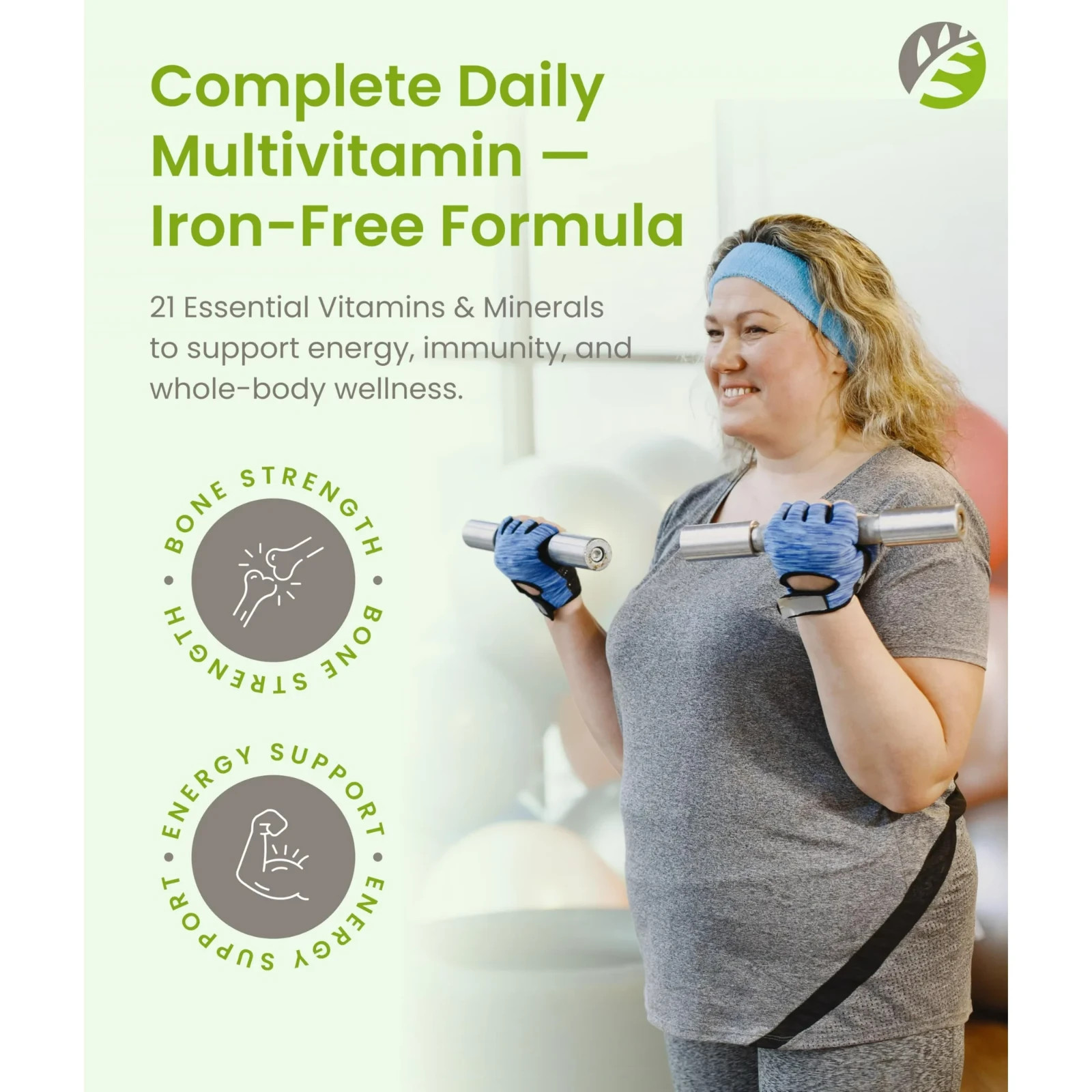 BariSlim Once Daily Multivitamin Iron Free Bariatric Dietary Supplement – 90ct