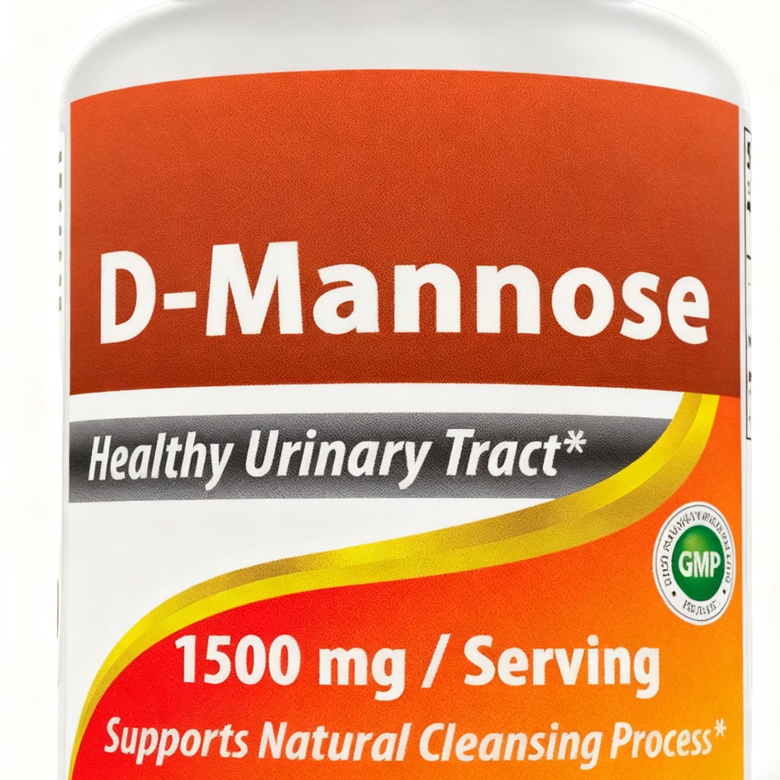 Best Naturals D-Mannose 1500 Mg 120 Capsules