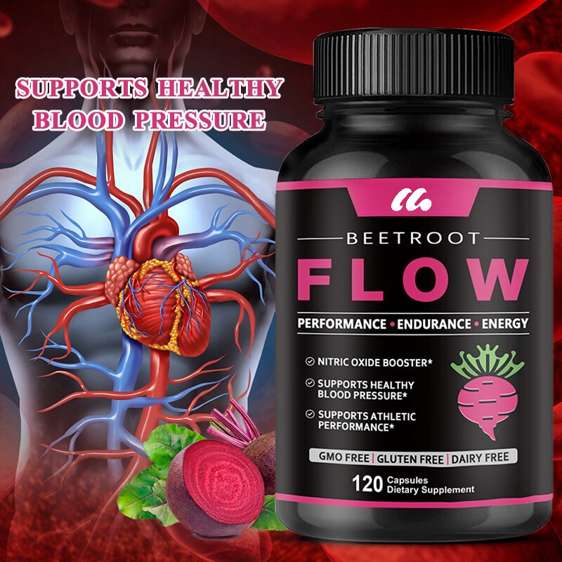 Organic Beet Root Powder Supports Healthy Blood Pressure Nitric Oxide Booster