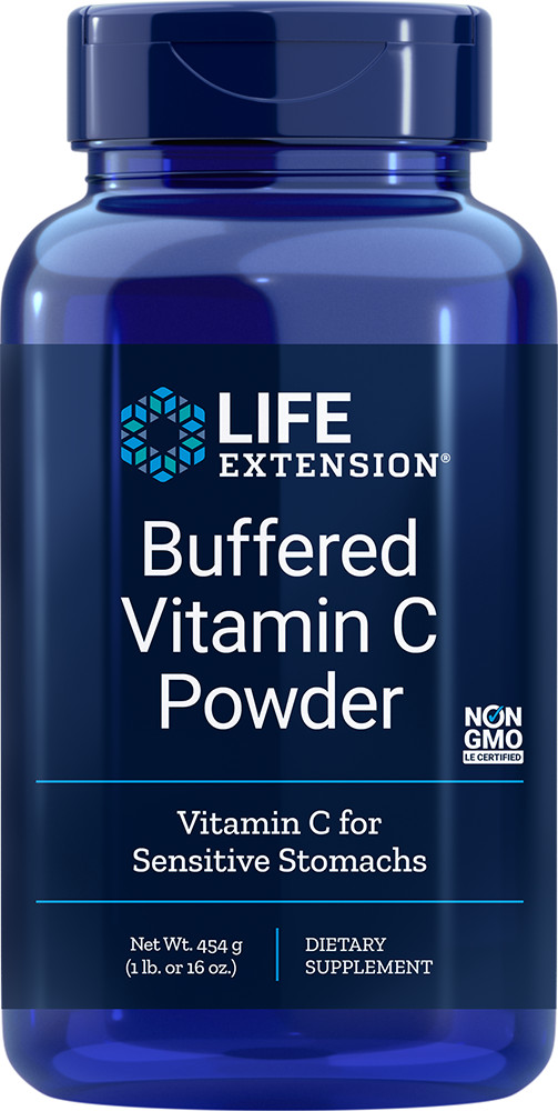 Life Extension BUFFERED C POWDER 454.6 GRAMS