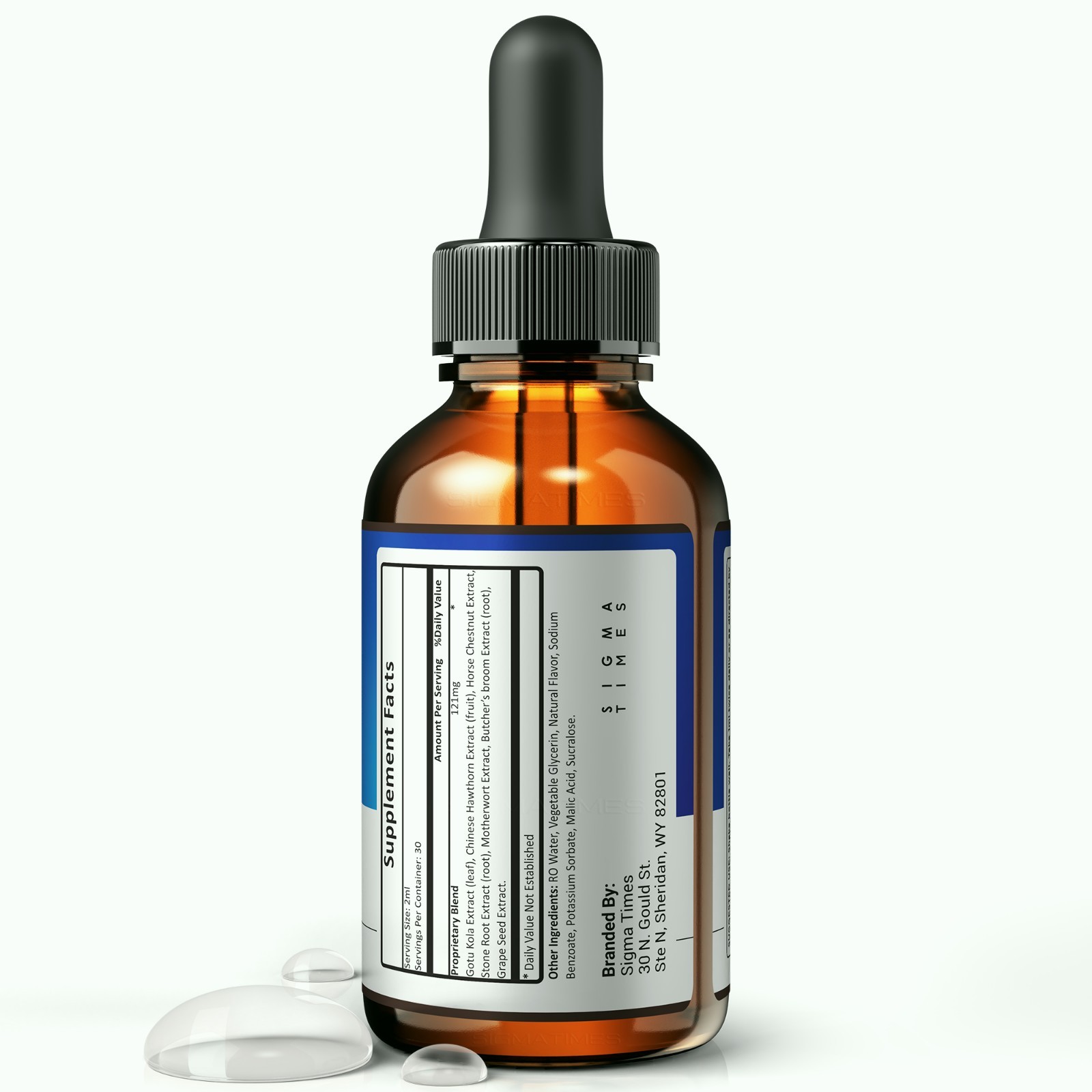LeanBurn Drops, Lean Burn Liquid Supplement for Metabolism Support (30 serv)