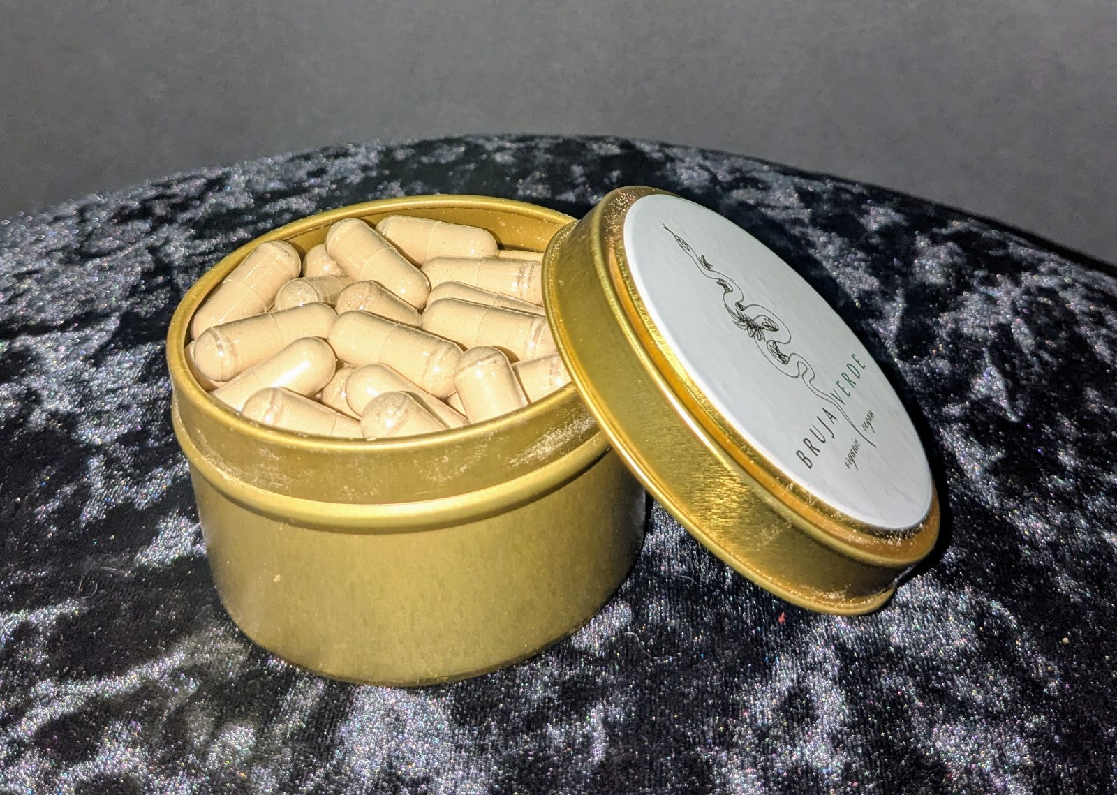 100% Lion’s Mane Organic Vegan Kosher Capsules 3 month Supply