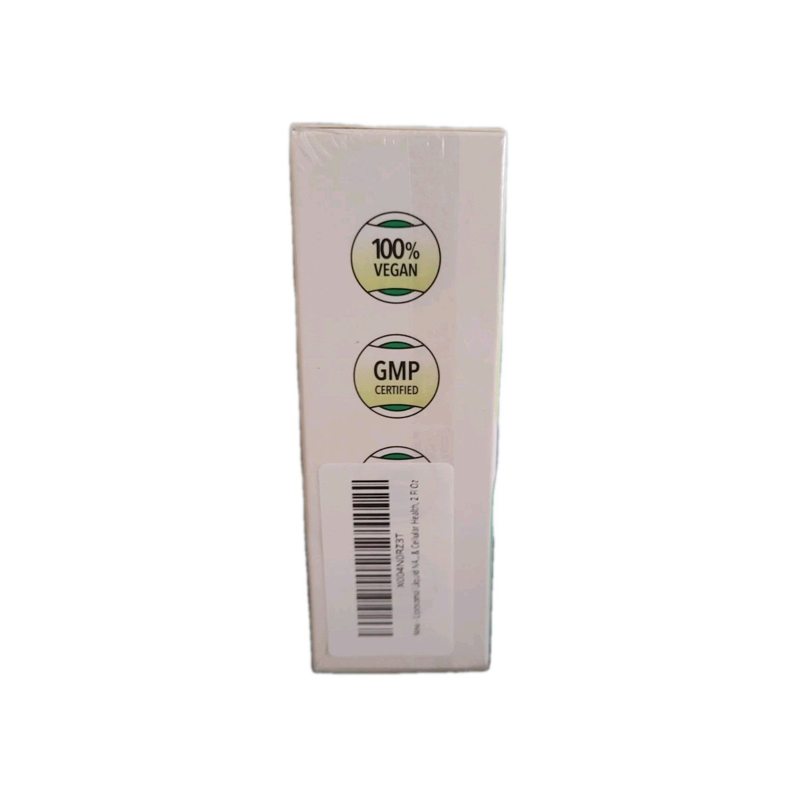 Natisland Liposomal NAC Liquid Drops 2 oz Sealed Exp 11/2027 Vegan GMP