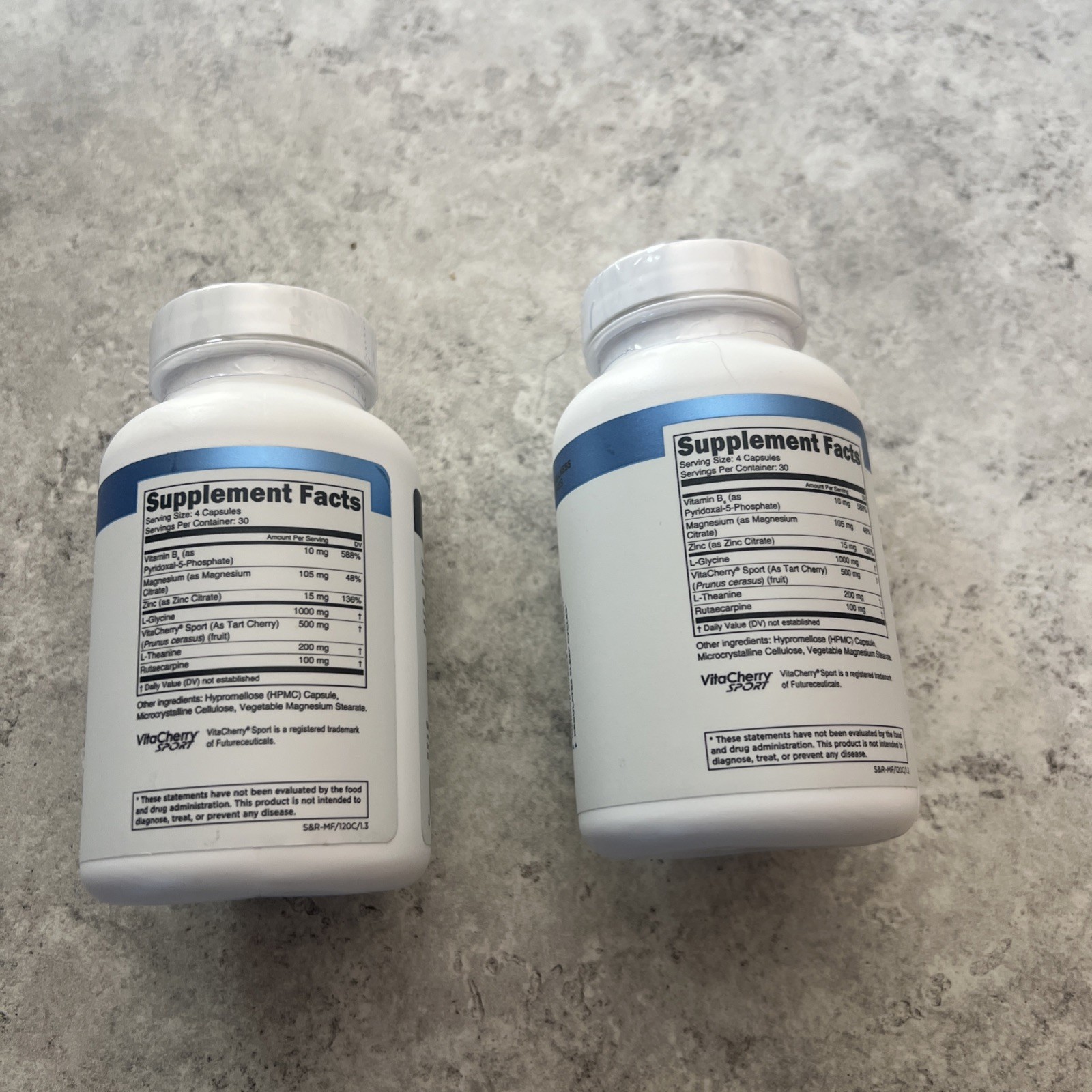 2X Transparent Labs Sleep & Recover Sleep Support 120 Caps Melatonin