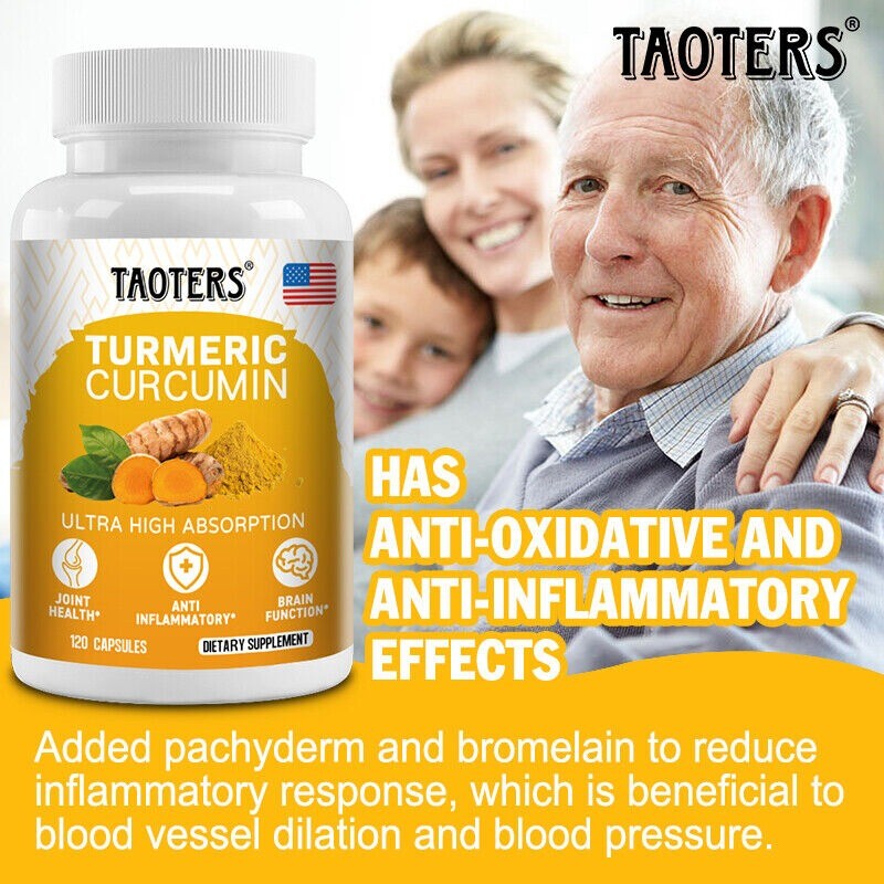 Turmeric Curcumin – Powerful Antioxidant Boosts Immune System