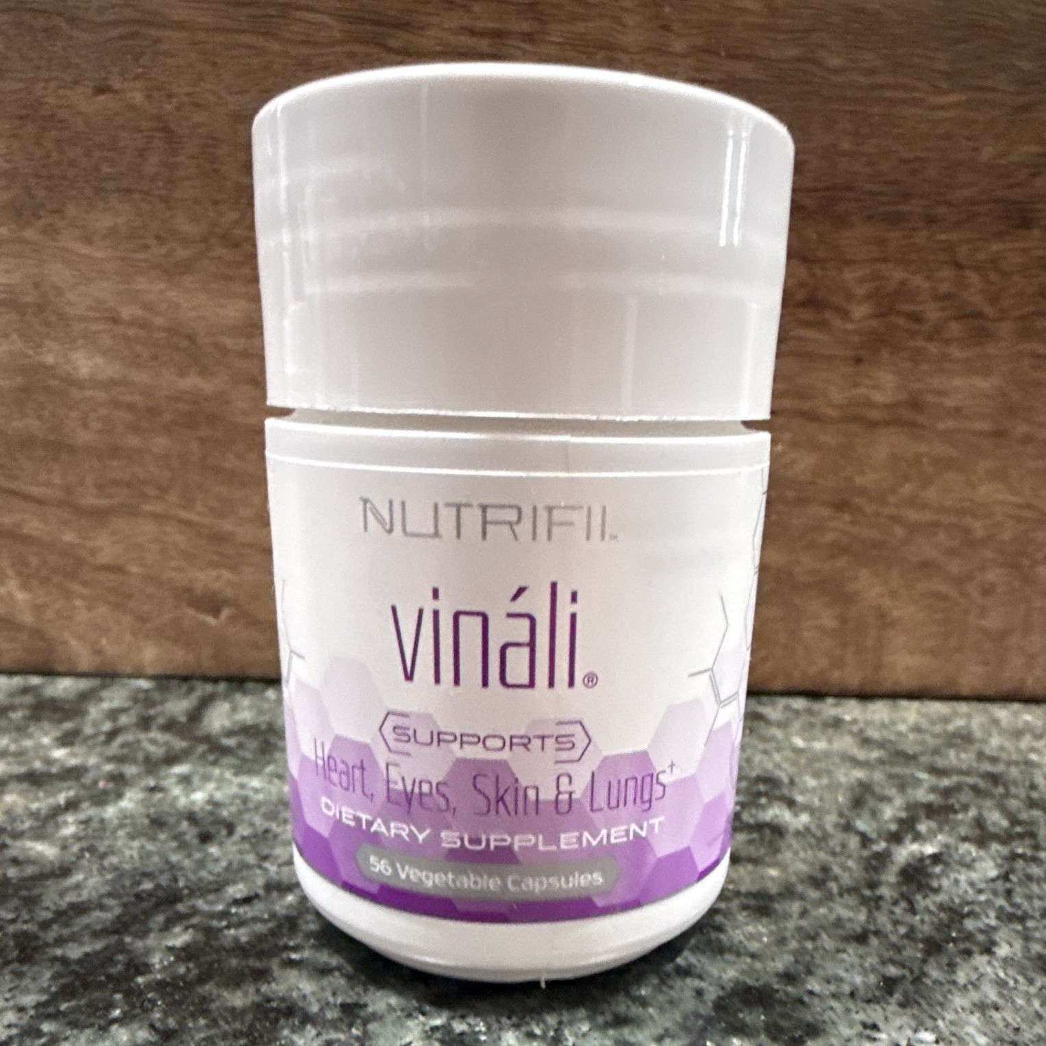 Nutrifii Vináli Dietary Supplement Capsules Eye & Skin Health 56 Count