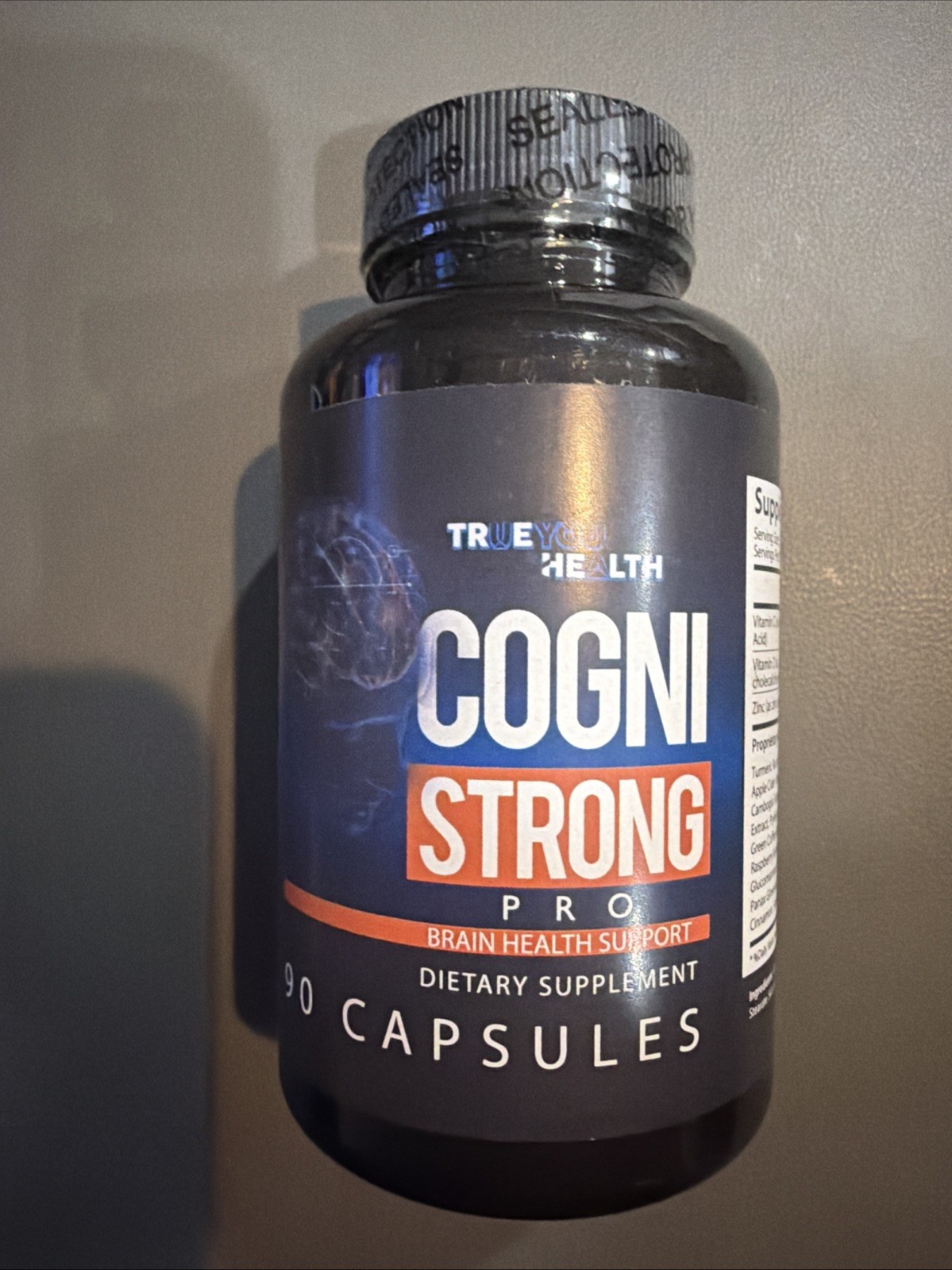 Cogni Strong Pro – Brain Health Support Supplement for Memory, Focus, Clarity!!,