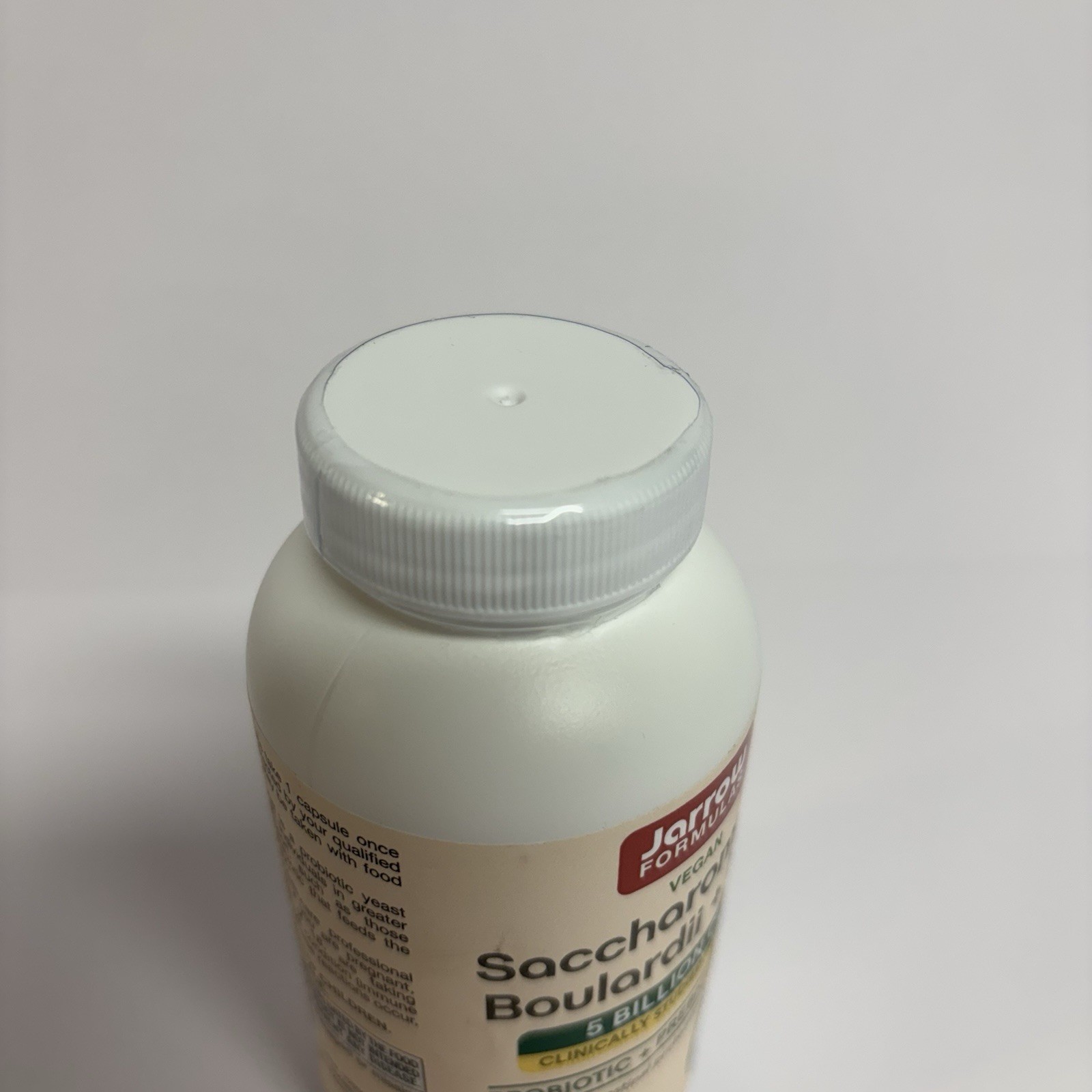 Jarrow Formulas Saccharomyces Boulardii + MOS 5 Billion CFU 90 Veggie Capsules