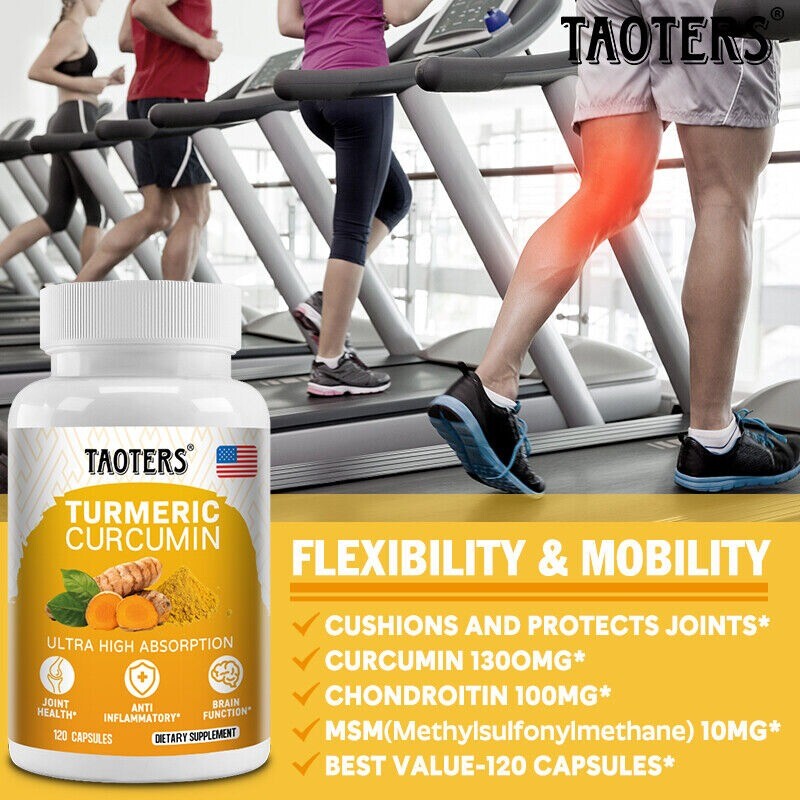 Turmeric Curcumin – Powerful Antioxidant Boosts Immune System