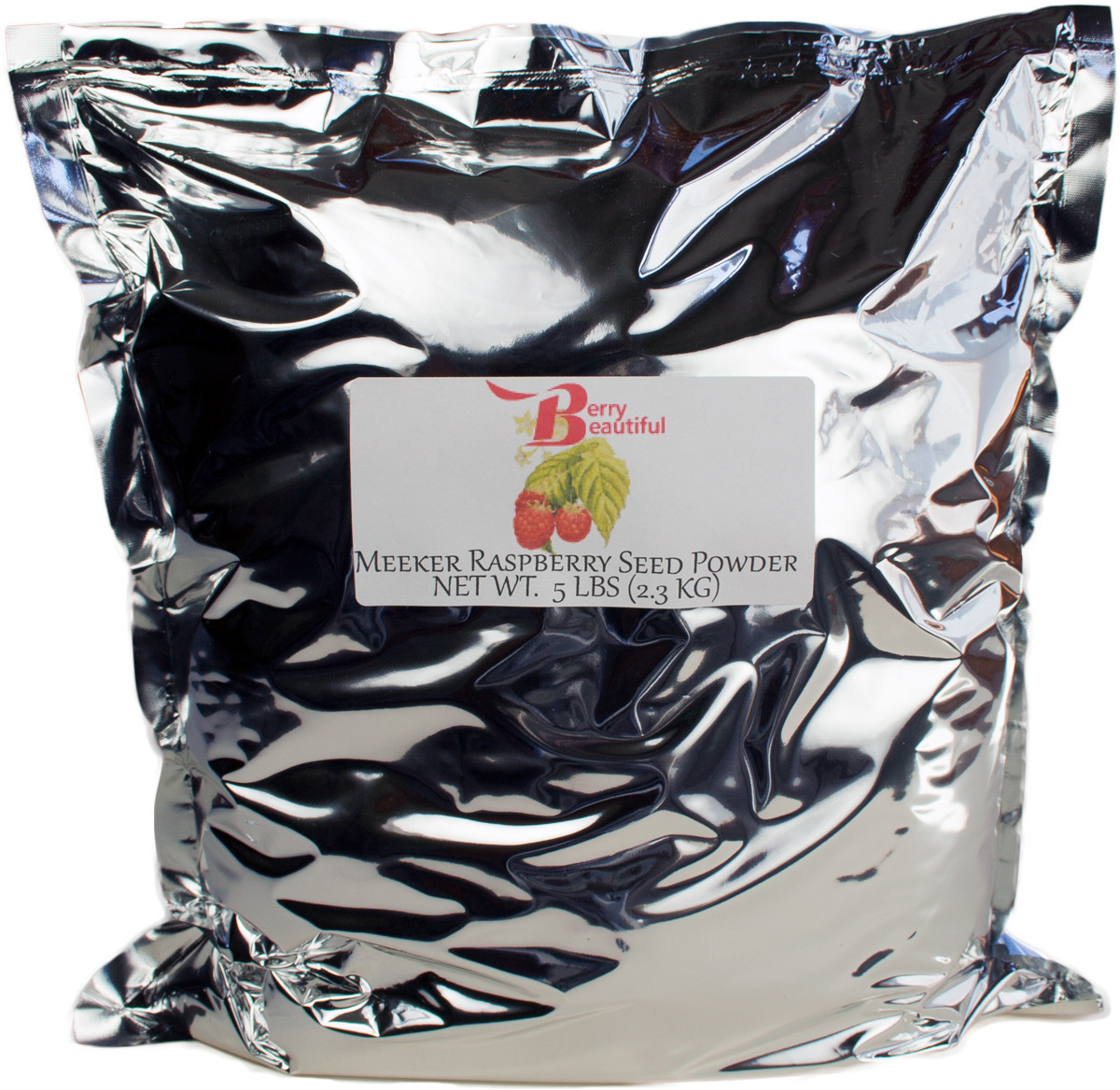 Meeker Red Raspberry Seed Powder – 5 lbs – Natural Source of Ellagic Acid