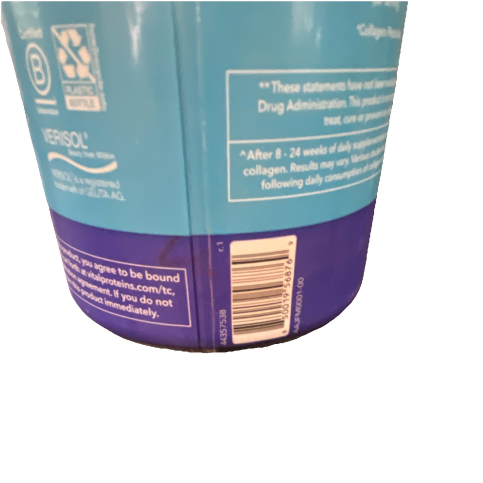 Vital Proteins Collagen Gummies Grape 120ct Exp 05/27 Skin Hair Nail Support