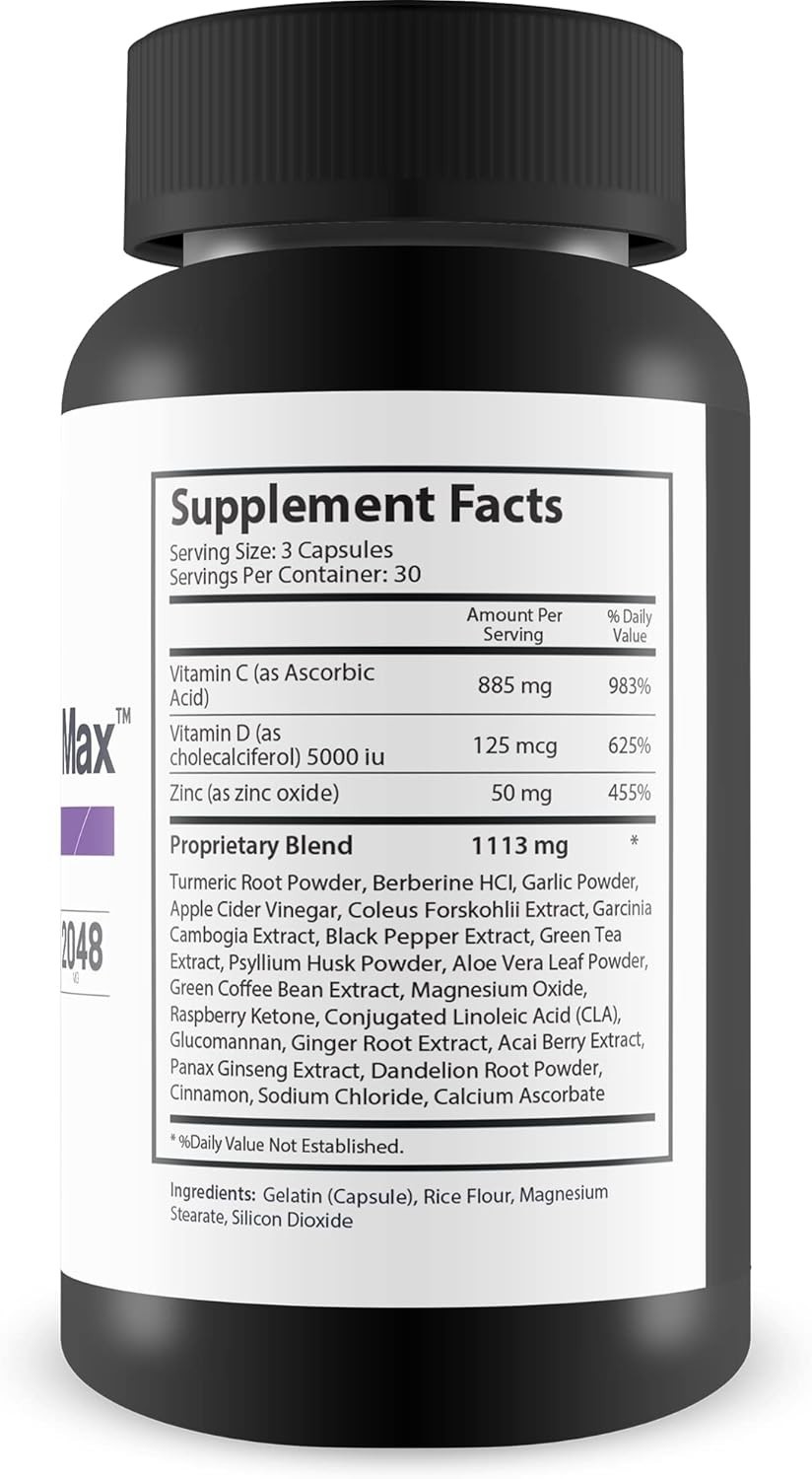 Young Body Max – Cellular Revitalizer Supplement – Support Youth & Longevity