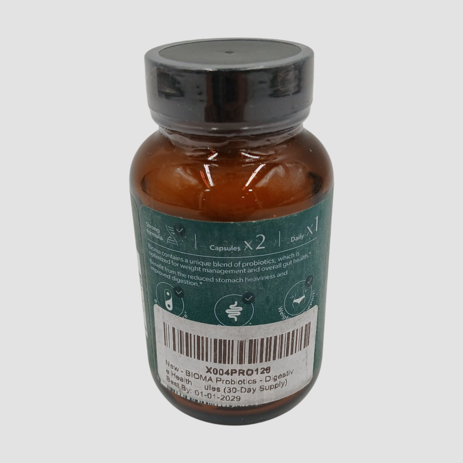Bioma Probiotics 3 in 1 Gut Health Probiotics Dietary Supp (Best by: 01/01/2029)