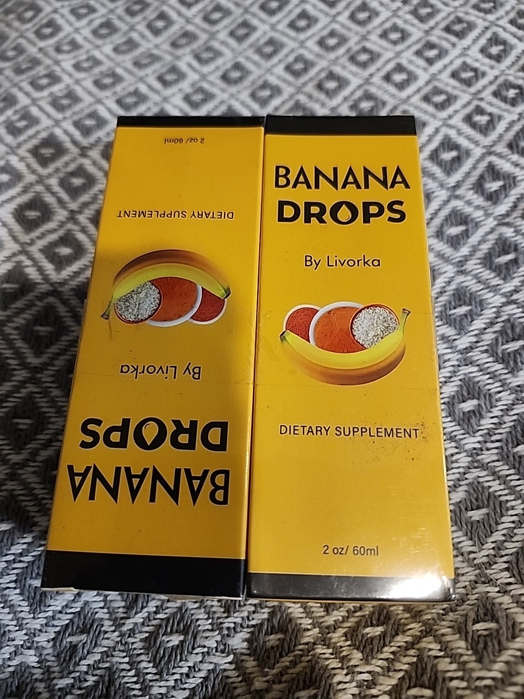 BANANA DROPS for Weight Loss Liquid Supplement, Banana Drops 2 PACK