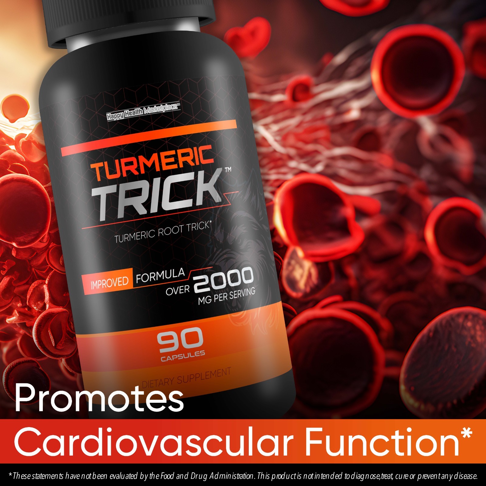 Mukonjo Turmeric Trick – with Vitamin D and Zinc for Men – Turmeric African Root