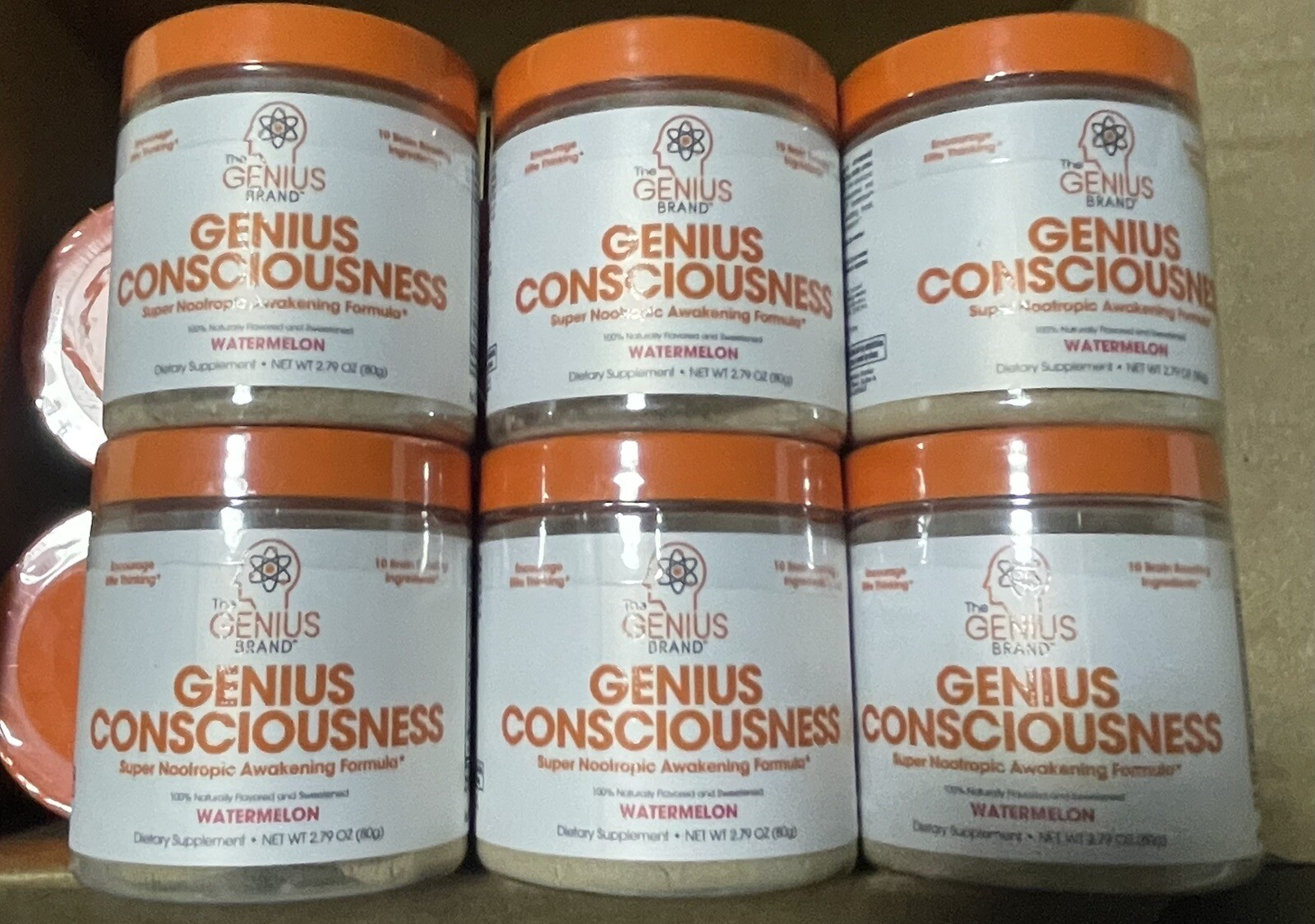 Genius Consciousness – Super Nootropic Brain Watermelon Supplement (M7)