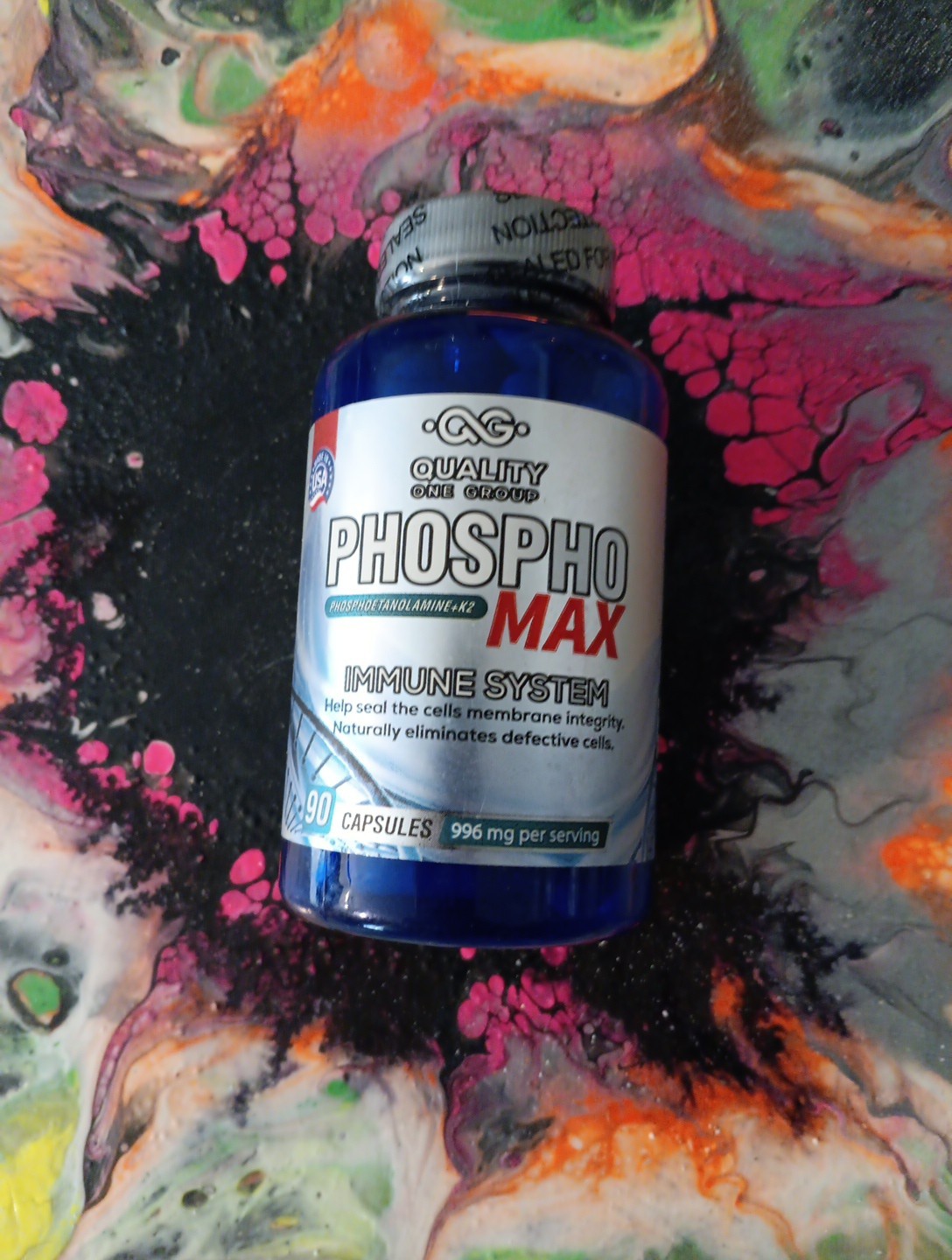 Phospho Max 90 Capsules MADE IN USA Exp04/27
