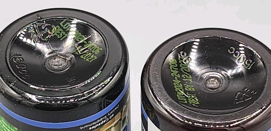 NEW 2 PACK Lactose Intolerance Supplements Fast Acting Dairy Relief