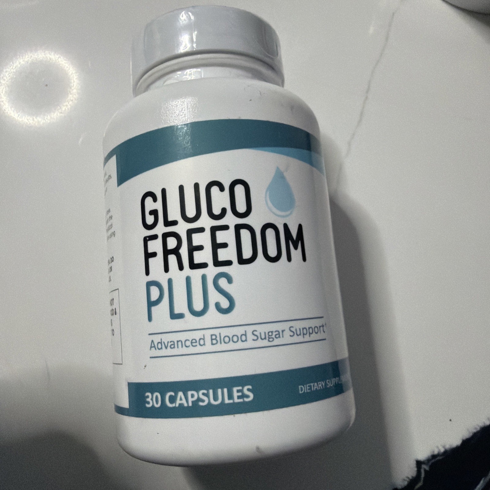 Gluco Freedom Plus Advanced Blood Sugar Support 30 Capsules Exp 9/27 Sealed