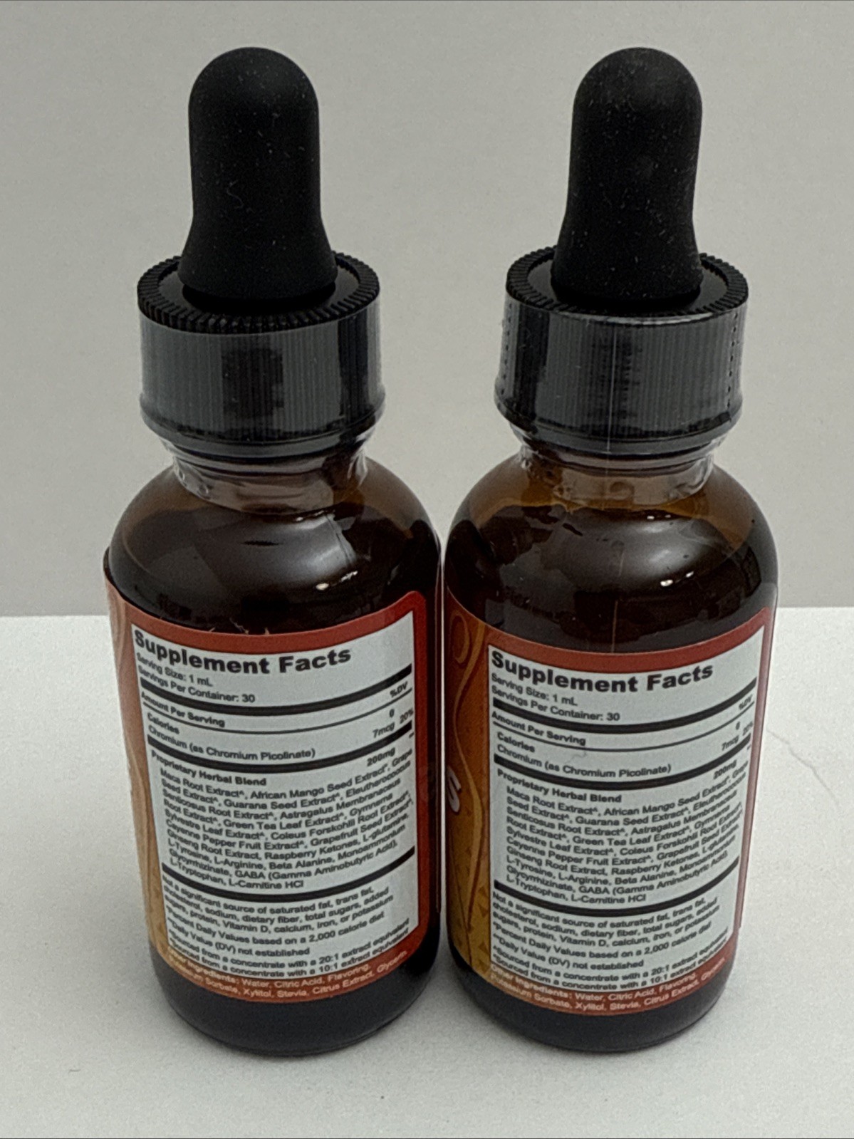 2 X Lipo Drops Maximum Strength Keto Formula Weight Management Supplement 60ML