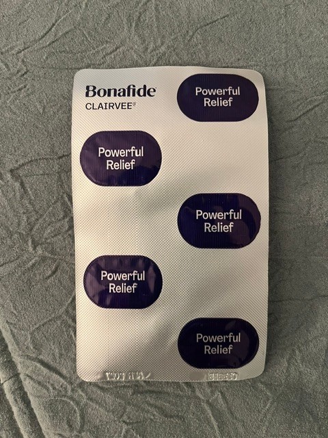NEW 2 Boxes Bonafide Clairvee Vaginal Health Pre+Probiotic, Plus 5