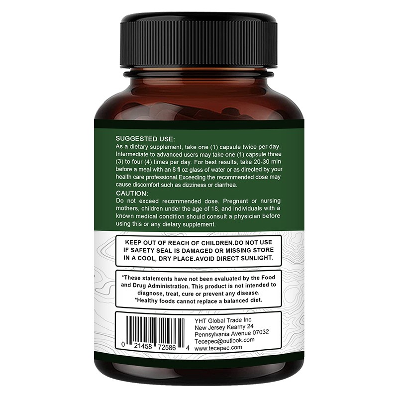 Berberine Ceylon Cinnamon Supports Gut Digestion Heart Health 120 Capsules