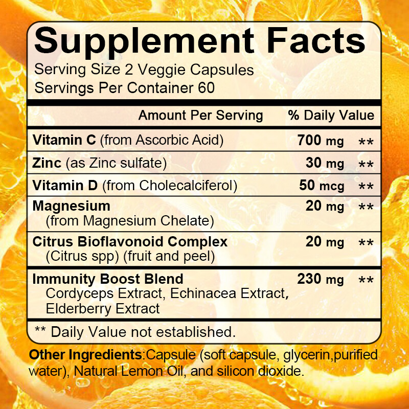 Hydrolyzed Collagen & Vitamin C 240pcs – Healthy Immune, Hair, Skin, and Nails