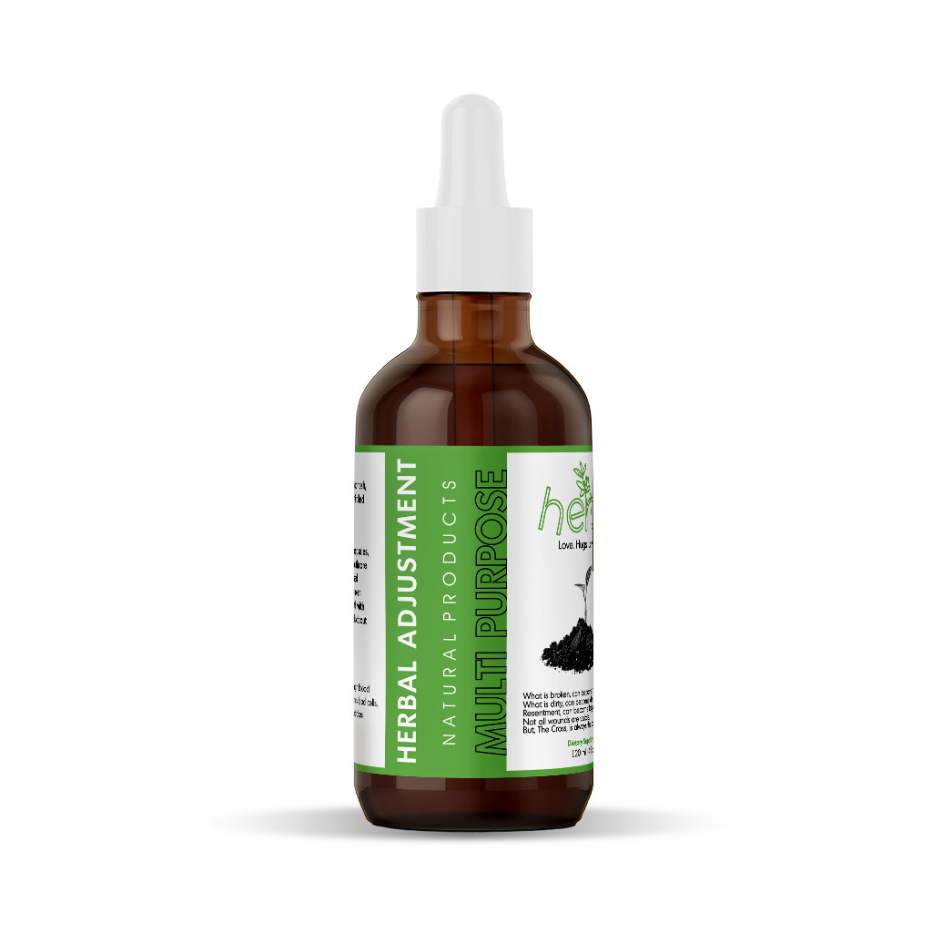 HERBAL ADJUSTMENT 4 oz | Natural herbal extract for blood pressure