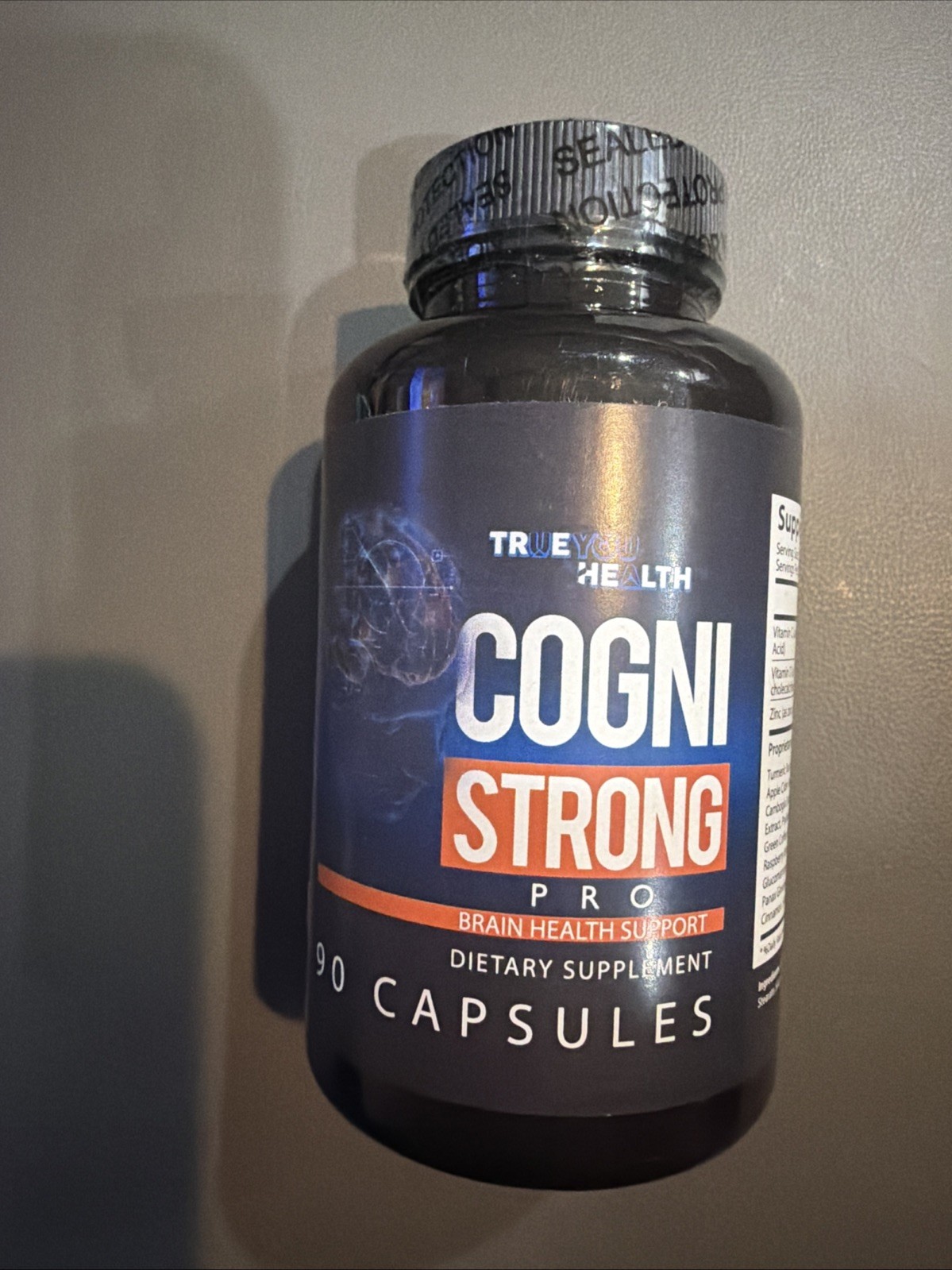 Cogni Strong Pro – Brain Health Support Supplement for Memory, Focus, Clarity!!,