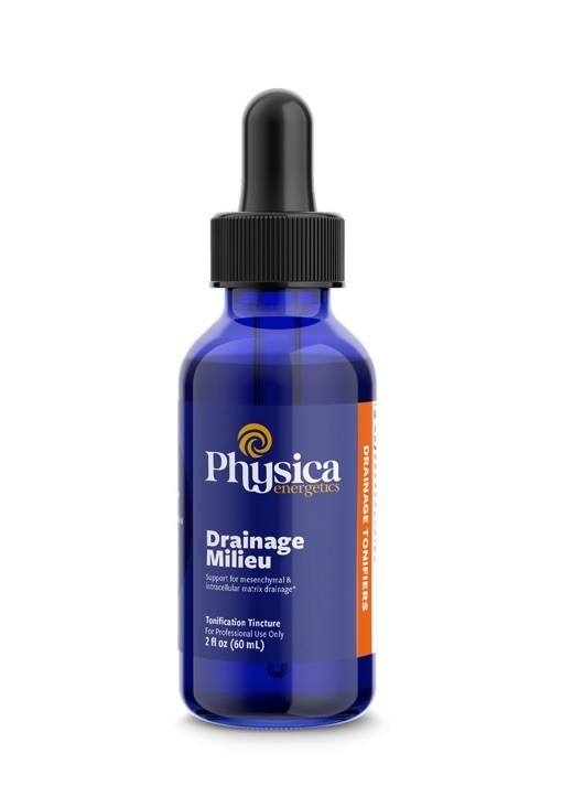 Physica Energetics Drainage Milieu Homeopathic Remedy Drops 2 fl oz (60 mL)