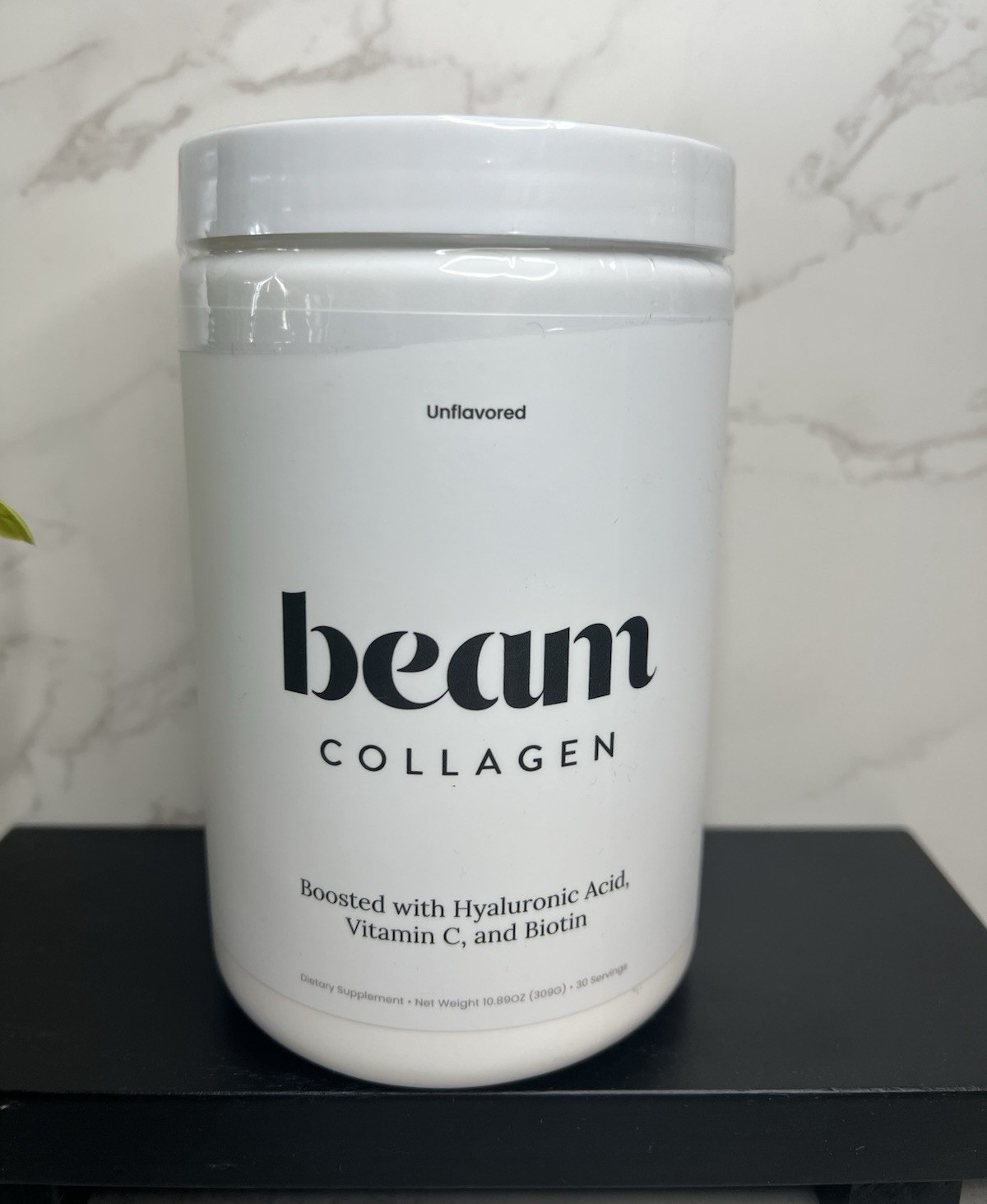 beam Collagen Peptides Unflavored Powder 10.9 oz Exp 02/2028