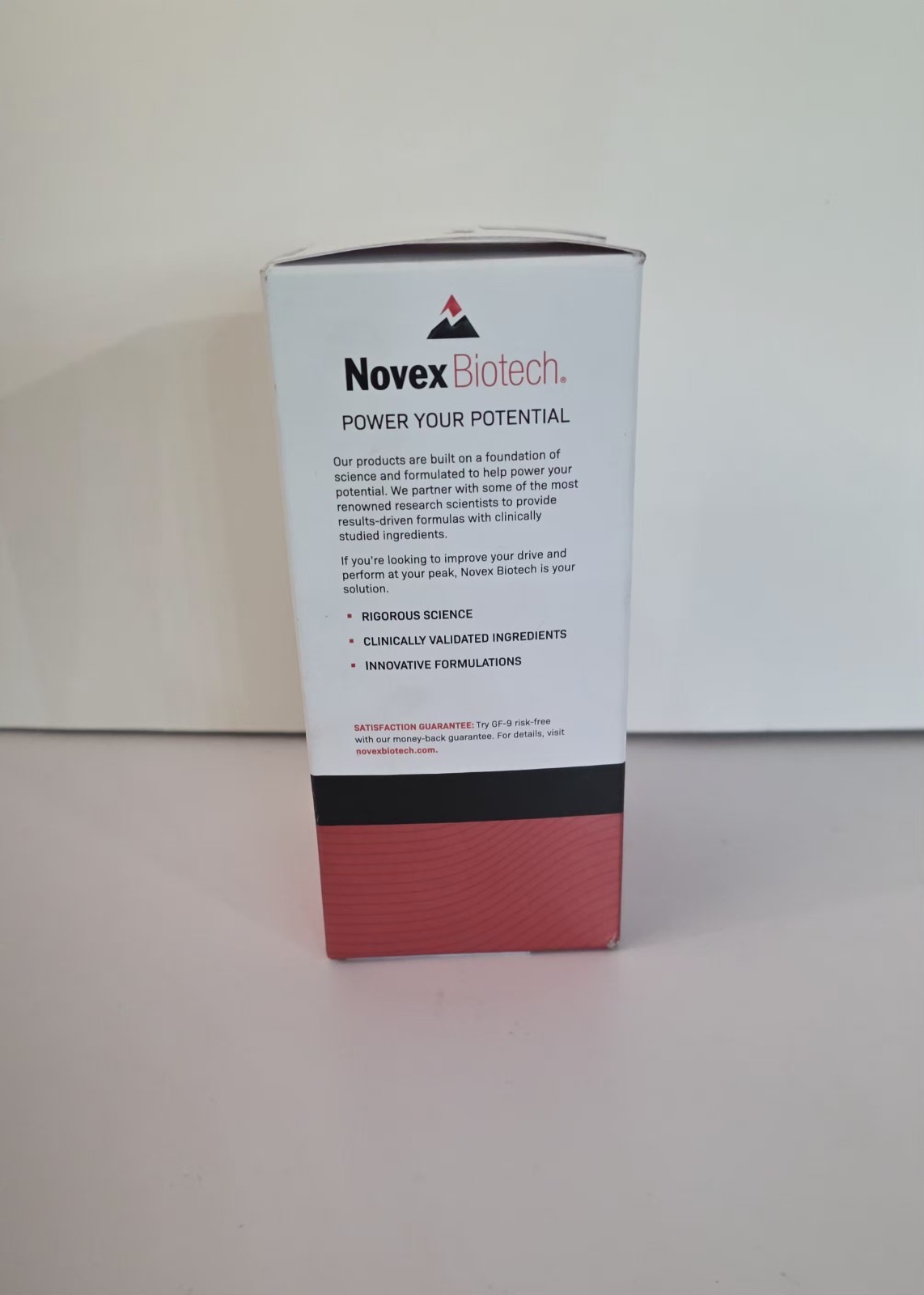 Novex Biotech GF-9 Growth Supplement – 84 Capsules New Sealed Exp 05/2028