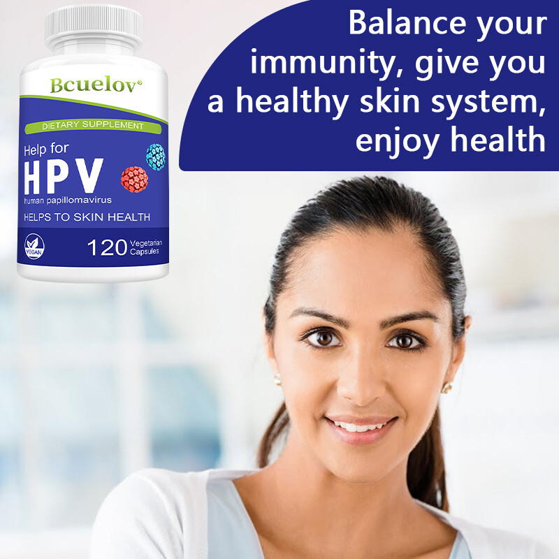 Help For HPV Supplement Tuman Papillomavirus,Helps To Skin Health