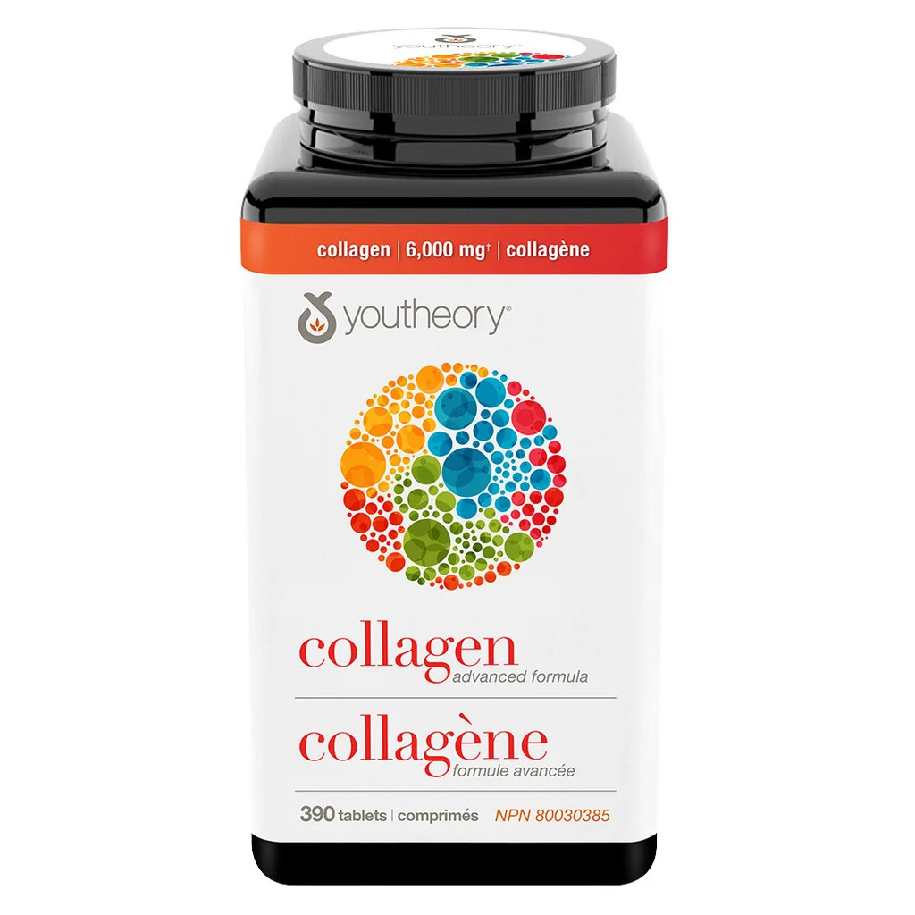 Youtheory Collagen Advanced Formula Abundant Protein Bone Support 390pcs NEW