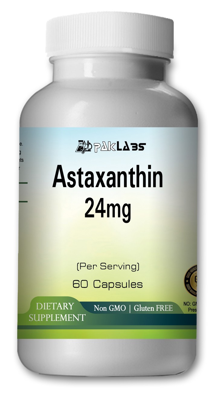 Astaxanthin Capsules 24mg Per Serving – Best Value and Premium Quality-