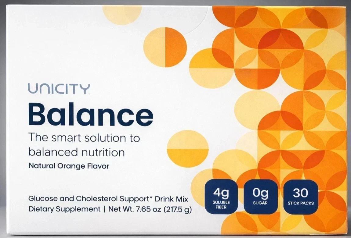 Unicity BALANCE 30 Packets/Stick Packs ORANGE Exp 5/2/2027 NEW/SEALED6I