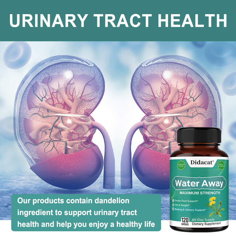 Water Retention Capsules for Women and Men – Fast Acting Easy To Take Water Away